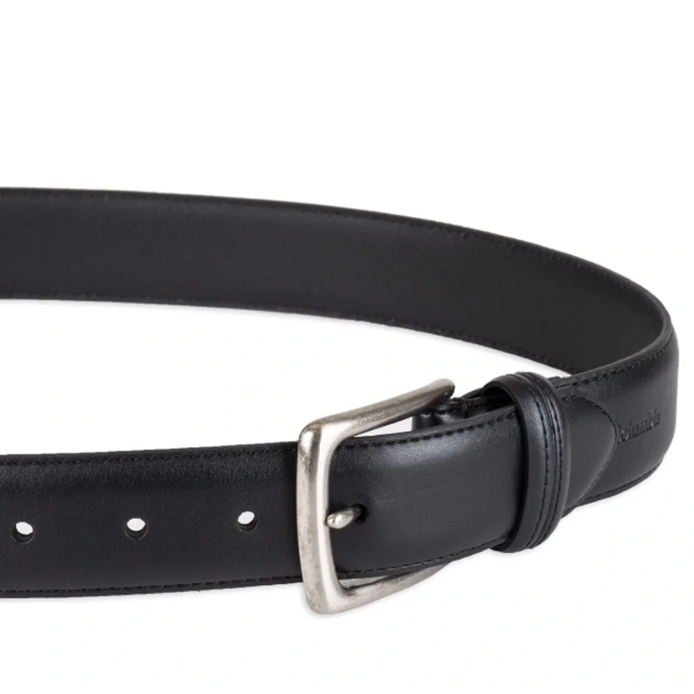 Columbia Men’s Trinity Logo Everyday Casual Dress Belt Size 56 leather lining